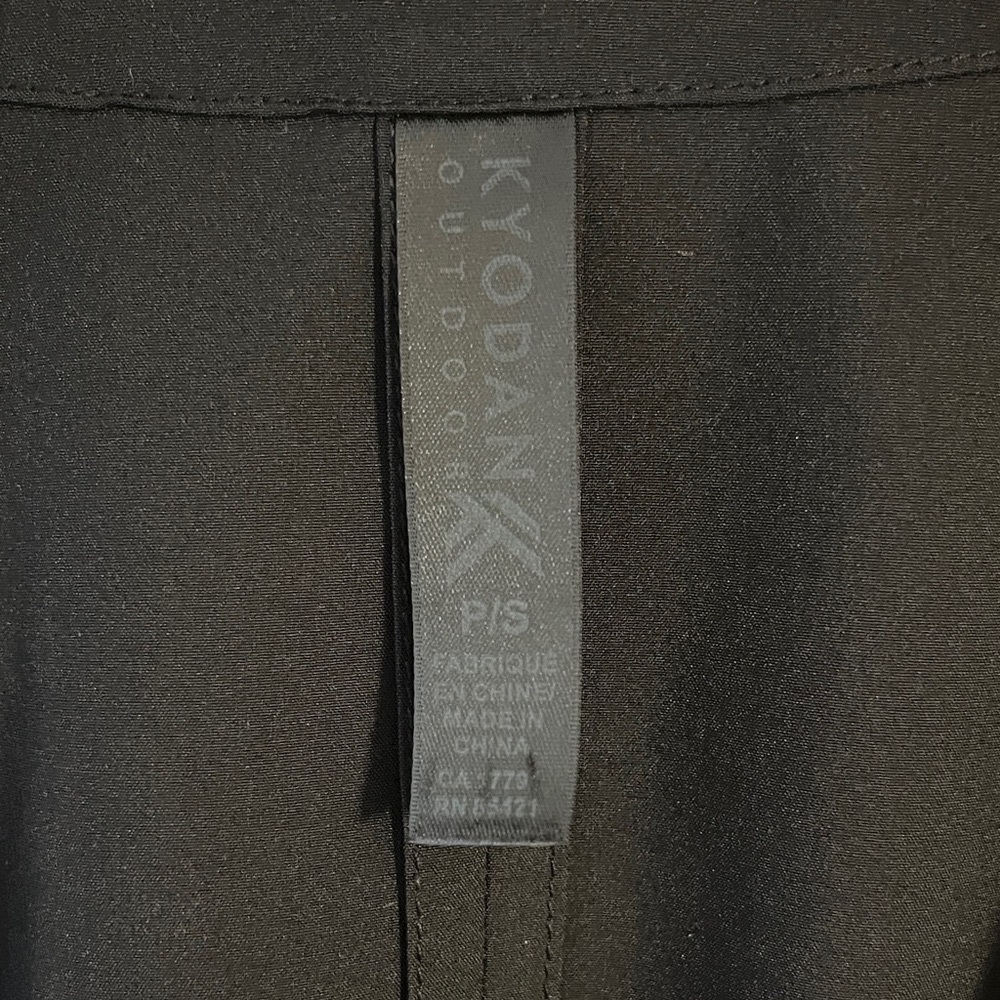 Kyodan Outdoor Black Tennis Dress S - Picture 6 of 6